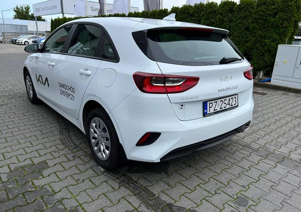 Kia Ceed cena 77900 przebieg: 17500, rok produkcji 2022 z Ćmielów małe 326